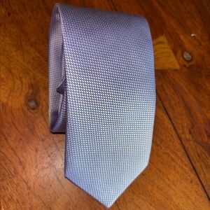 Eton lavender Textured Men's Tie